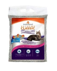 Extreme Classic Katzenstreu mit Babypuder 15 kg