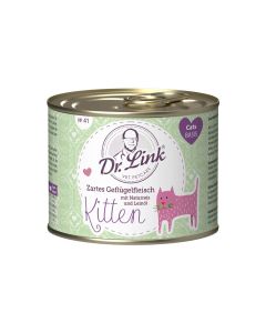 Dr. Link KITTEN Geflügel pur 200g mit Naturreis