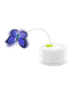 AFPInteractive MotionActivated Butterfly jouet pour chat 10 x 10 x 6 cm