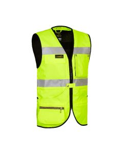 Dogger Mantrailing-Weste, gelb
