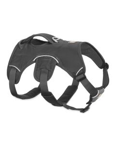 RUFFWEAR Web Master Geschirr XXS grau   33 - 43 cm                                                                      