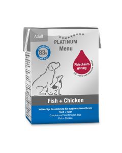 Platinum Menu Fish & Chicken 375 g  