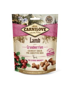 Carnilove Dog Adult Crunchy Snack Lamm mit Cranberries 200g