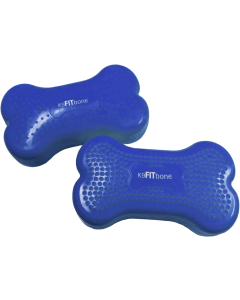 FitPaws K9FITbone MINI, bleu set à 2 27x20x12 cm