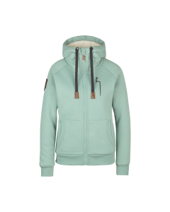 Dogger Winter-Hoody Damen blue-lagoon