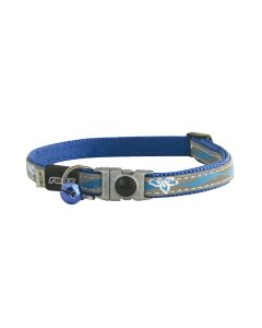 Rogz Night Cat Katzenhalsband blau