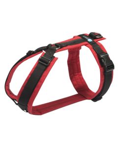 Anny-X Geschirr Fun schwarz-rot