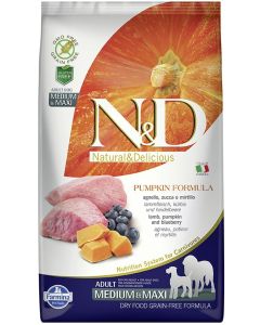 Farmina N&D Puppy med/max Kürbis Lamm 2.5 kg