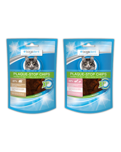 bogadent Plaque-Stop Chips Katze 50 g