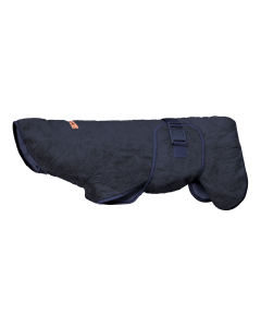 SupremePro Hunde-Bademantel granite S