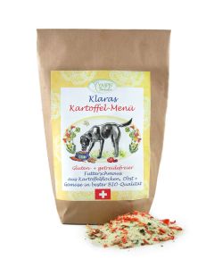 Yaspis Kartoffel-Menü