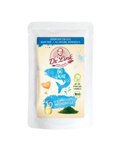 Dr. Link SUPER NATURAL BIO Lachs 150g mit Borretschöl + Chlorella