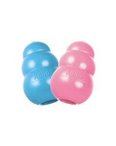 Kong Puppy rose / bleu assortie