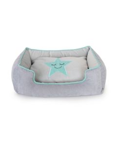 Freezack Hundebett Star grau 50 x 35 x 17 cm