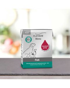 Platinum Menu Pure Fish 375 g  