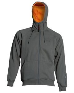 Owney Hoody Kapuzenjacke unisex anthrazit-orange                                                        