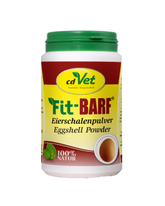cdVet Fit-BARF coquille d'oeuf poudre
