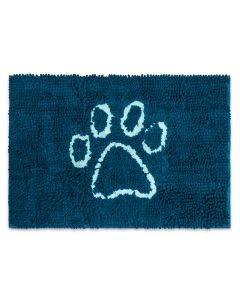 Dirty Doormat pattes pacific blue