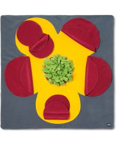 Doggytools Flower Pad 90 x 90 cm für breite Schnauzen 