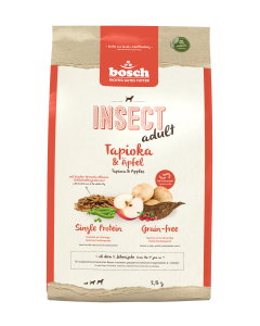 bosch HPC Insect Adult Tapioka & Äpfel