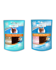 bogadent Dental Enzyme Chips Katze 50 g