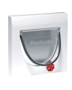 PetSafe Staywell Katzentüre Klassisch Manuell 4-Weg weiss