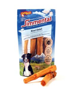 DeliBest Simmentaler Rind Oxtail 200 g Hundesnack aus Schweizer Fleisch 