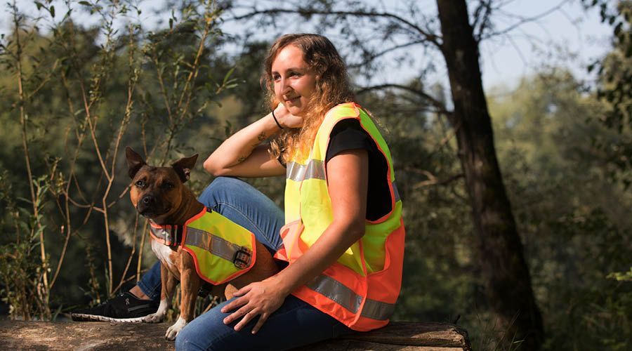 Leuchtartikel für den Halter