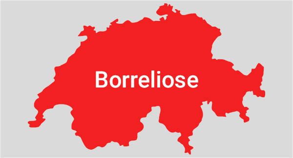 Risikogebiete Borreliose