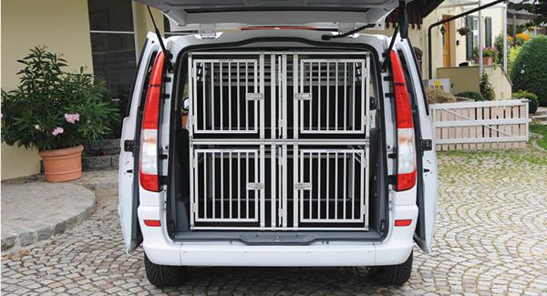 Cages de transport
