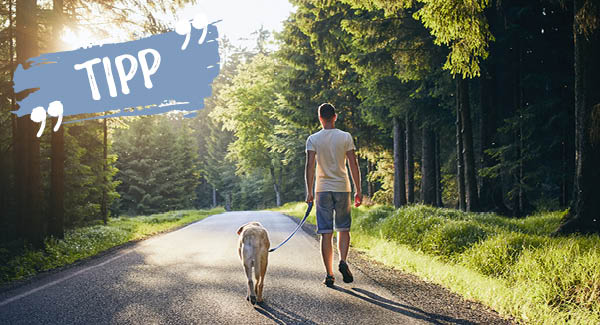 Wir laufen dann mal eine Runde