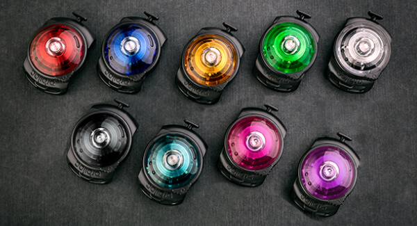 Orbiloc Dual Safety Light – quelle est la couleur qui me va?