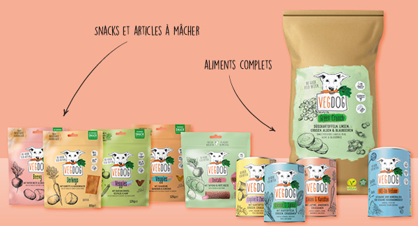 Vegdog – l'alimentation canine végétalienne en toute simplicité